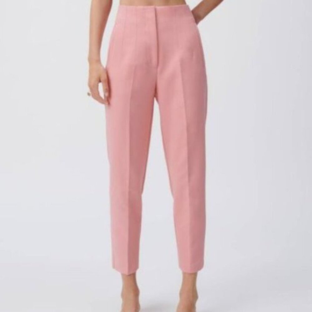 Zara pink High-Waist pants Sz.XL